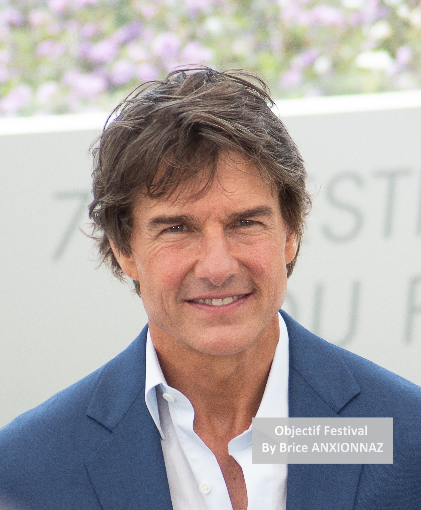Tom Cruise / 78th Cannes International Film Festival / Objectif Festival by Brice ANXIONNAZ